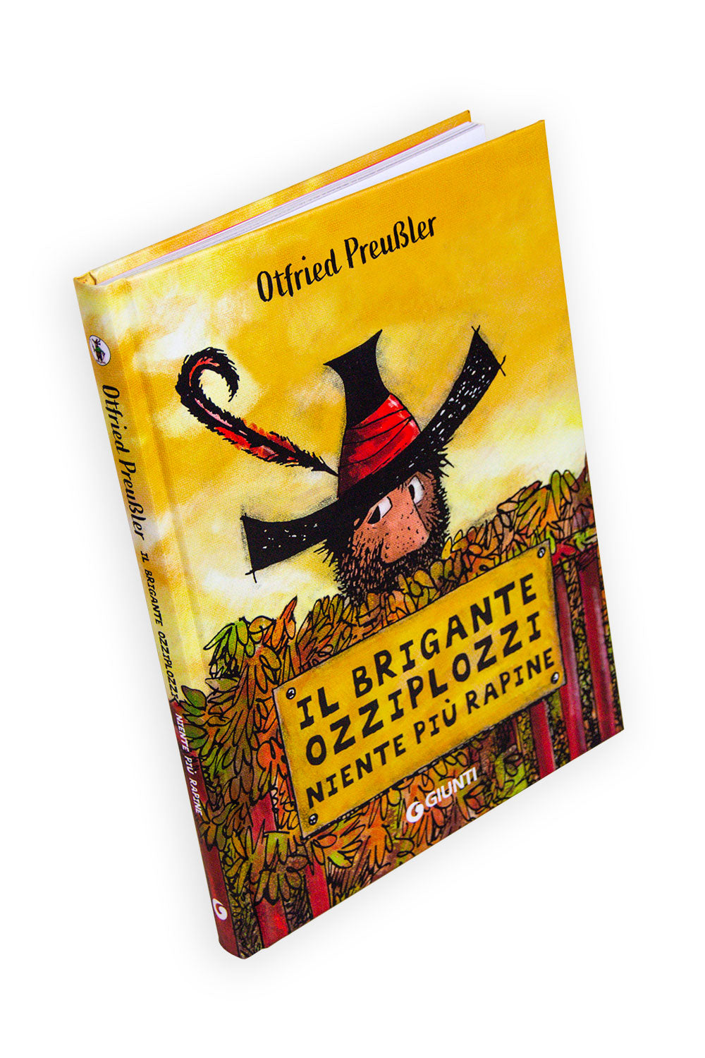 Il brigante Ozziplozzi 3. Niente più rapine