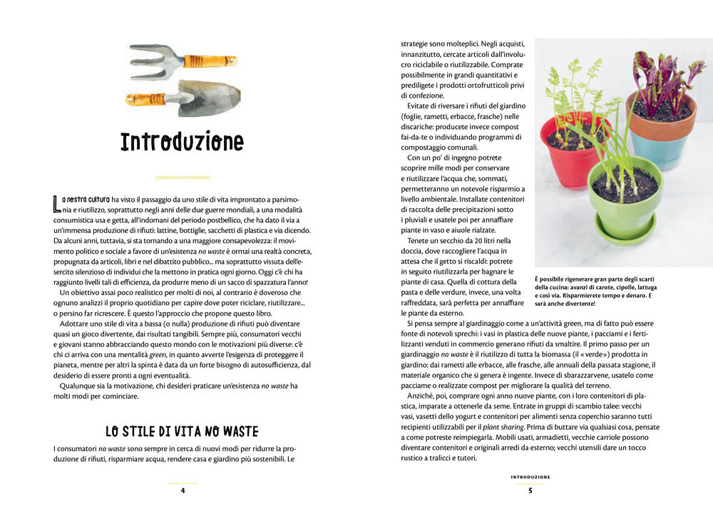 Il mio orto zero waste. Come ridare vita a cime, gambi, semi e altro ancora.