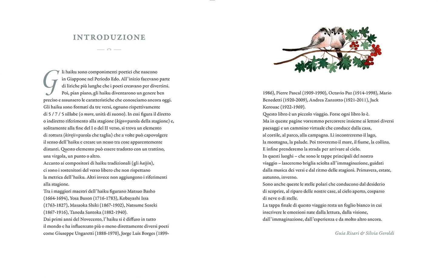 Haiku per esplorare il mondo