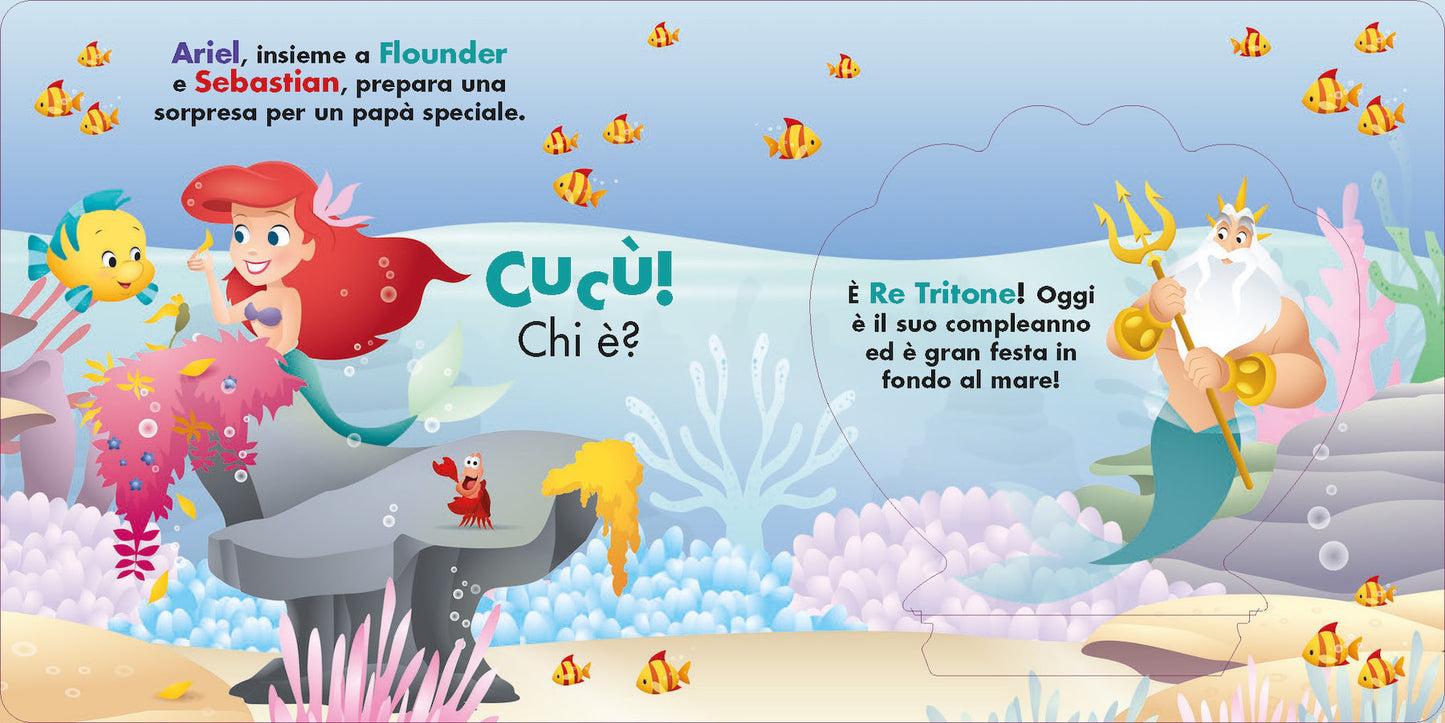 Principesse Disney baby Cucù Chi è?