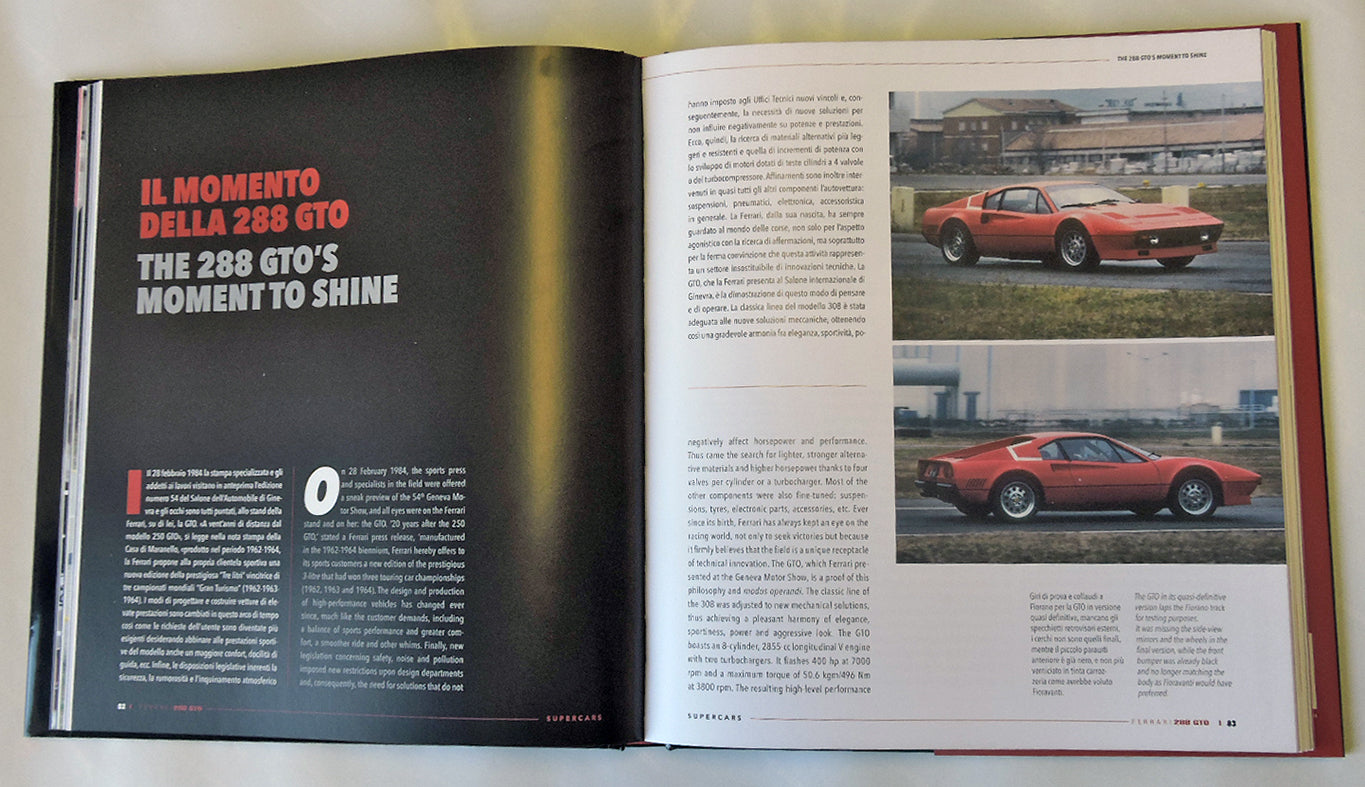 FERRARI 288 GTO