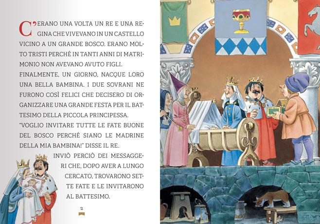 La Bella addormentata nel bosco