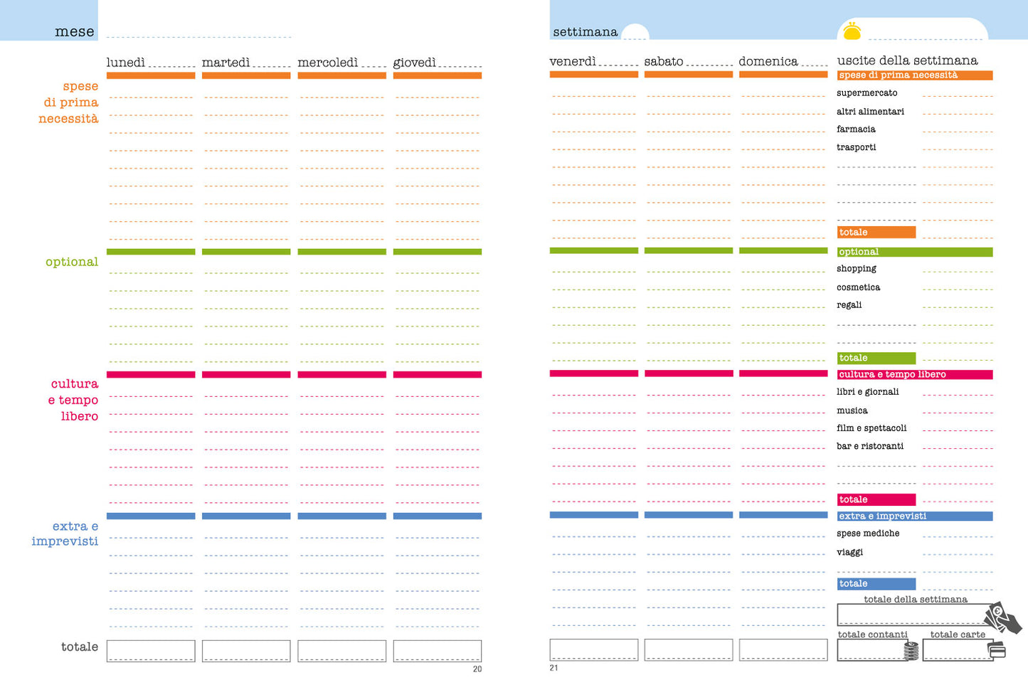 Kakebo. L'agenda dei conti di casa per risparmiare e gestire le tue spese senza stress