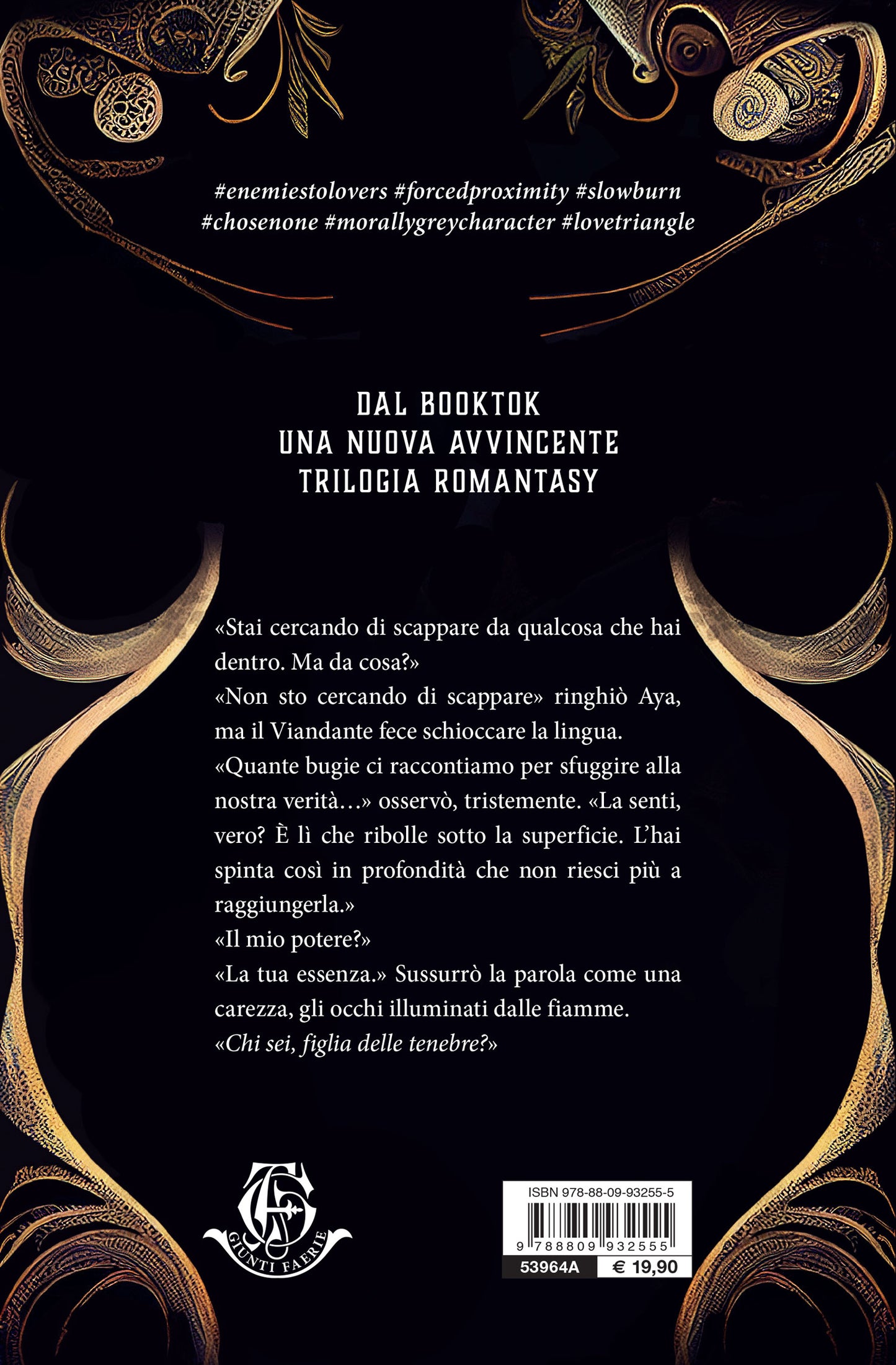 La figlia delle tenebre. The Curse of Saints