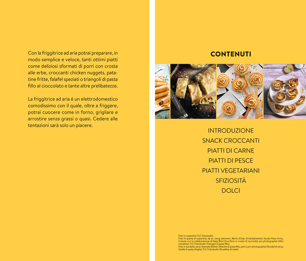 Friggitrice ad aria. Ricettario facile, gustoso e salutare per friggere, grigliare e arrostire