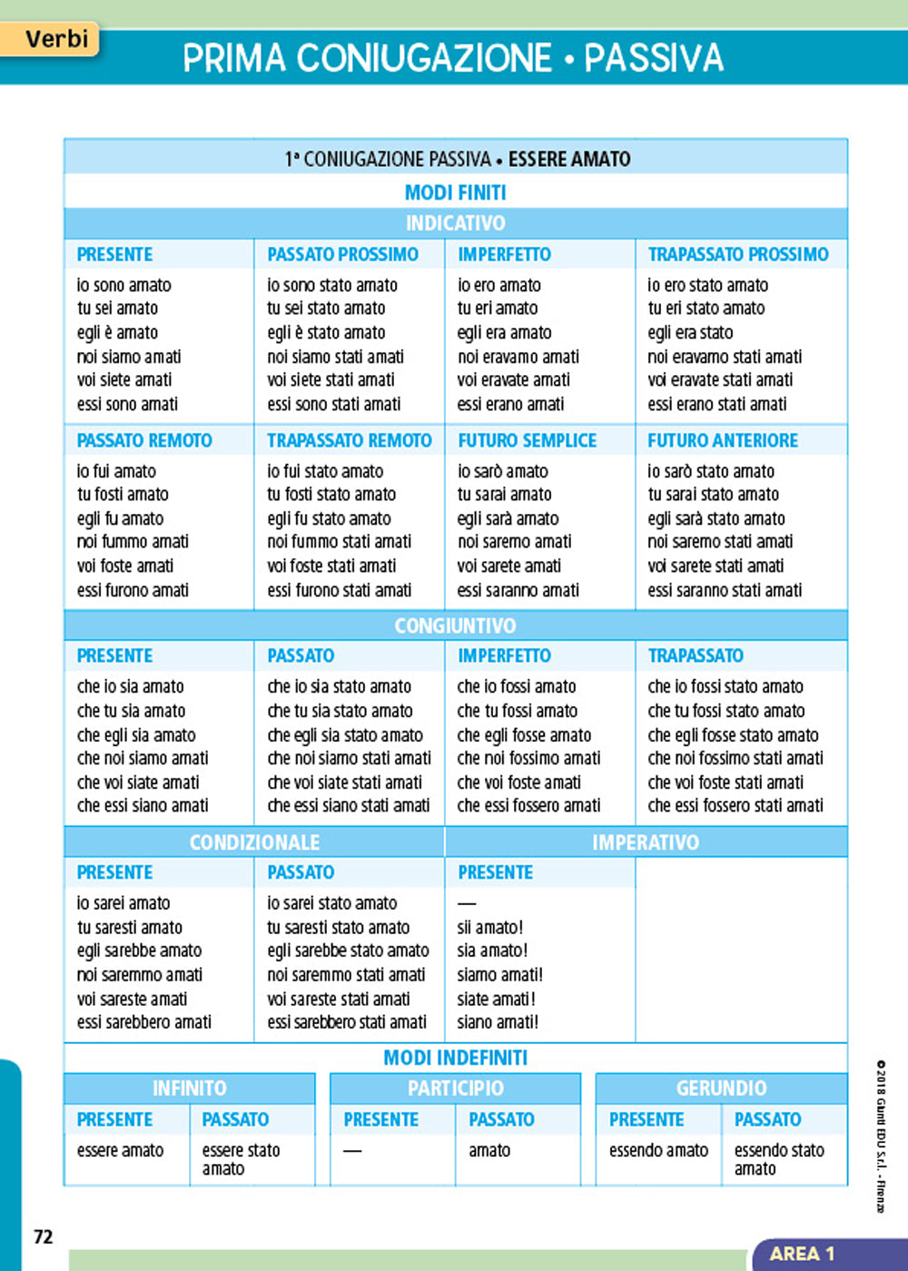 Il diario delle regole di italiano. Mappe, schemi e tabelle di morfologia e sintassi