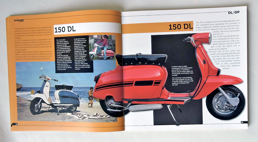 LAMBRETTA DL/GP. Storie Modelli e documenti/History, models and documents