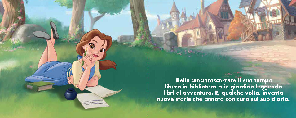 Disney Princess Baby Box. con 4 personaggi Disney in 3d e un libro