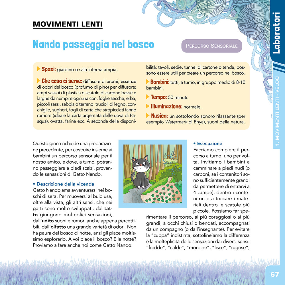 Kit Laboratori di potenziamento per la Scuola dell'infanzia . Attenzione, Abilità psicomotorie, Gestione delle emozioni e dei comportamenti