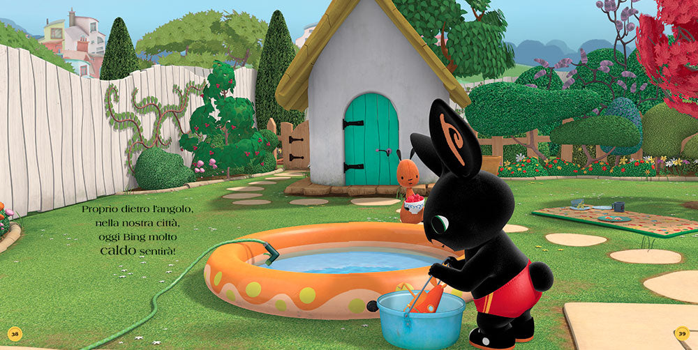 Un anno con Bing. 4 storie per 4 stagioni