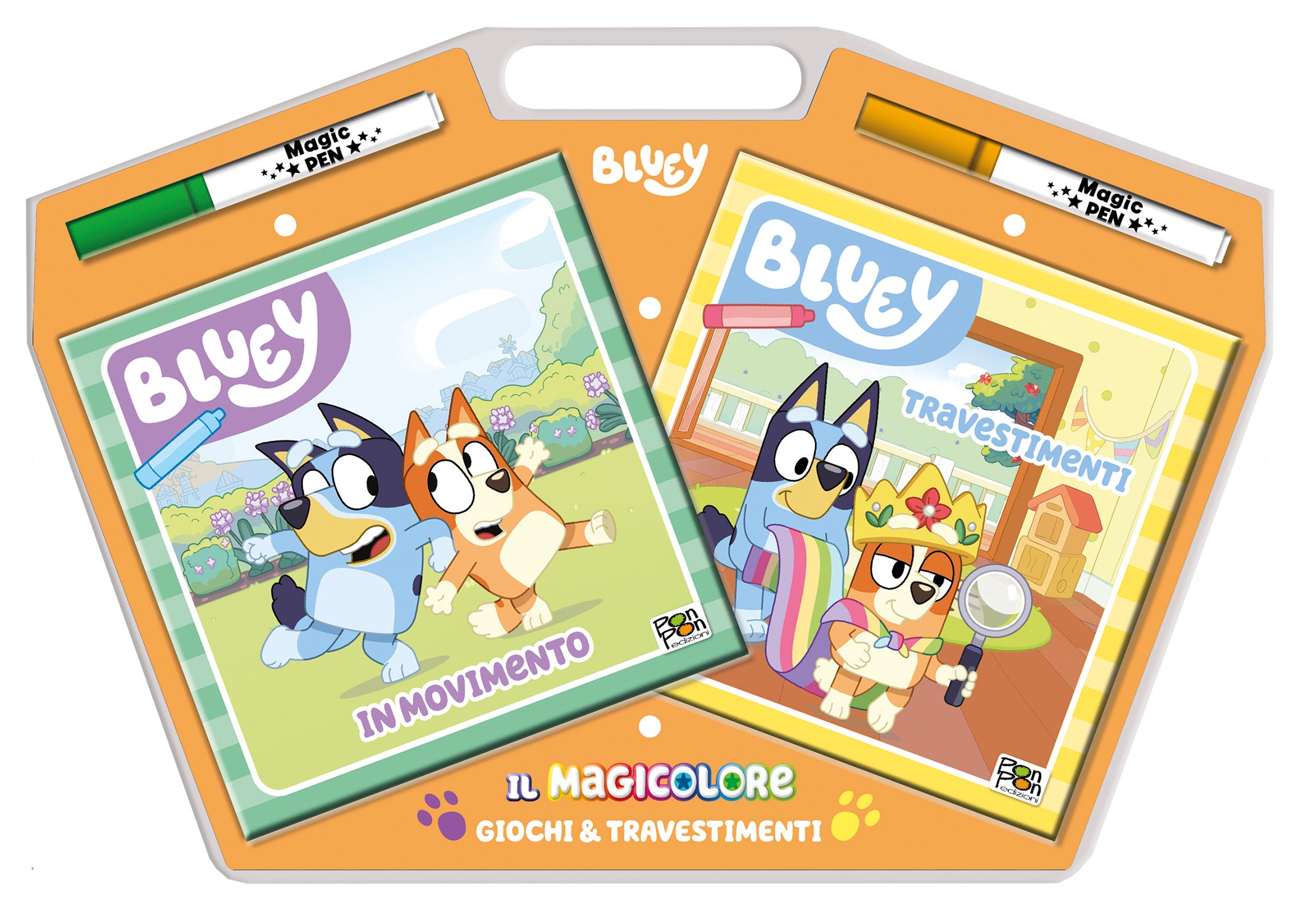 Bluey. Magicolore. Giochi & Travestimenti