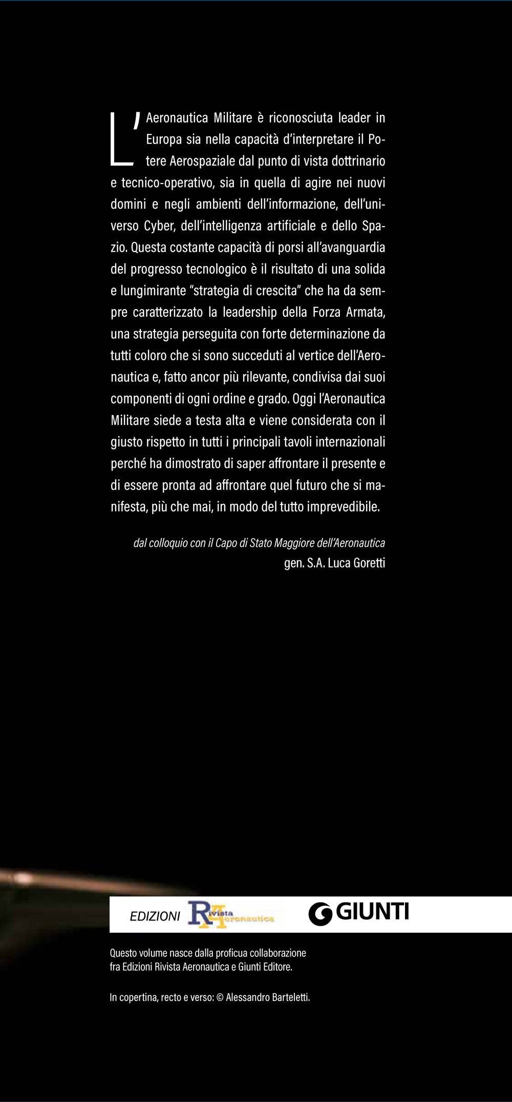 Aeronautica Militare. La difesa viene dal cielo. Identità, uomini e mezzi