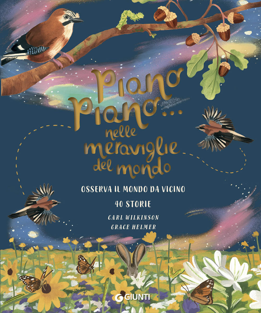 Piano piano... nelle meraviglie del mondo. Osserva il mondo da vicino