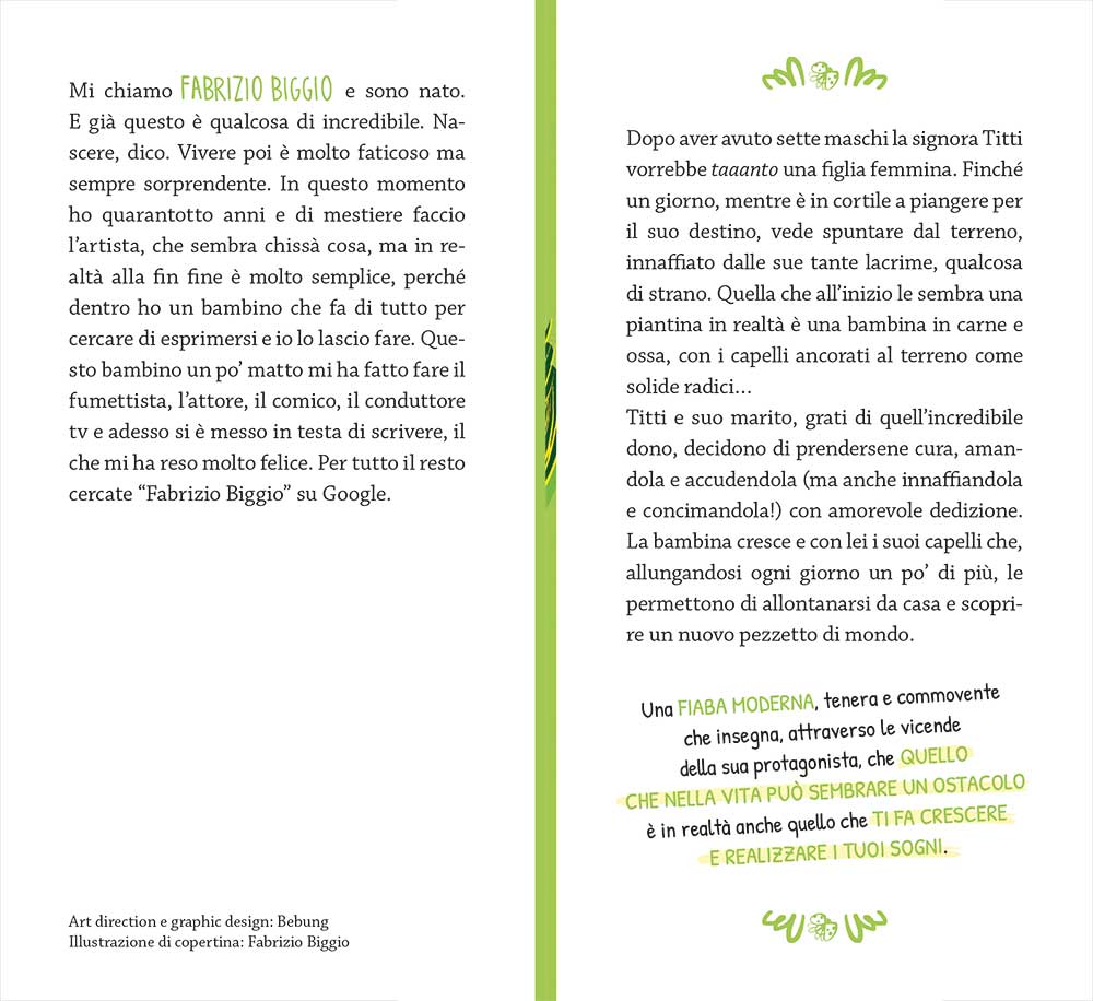 L'incredibile storia della bambina nata come un fiore