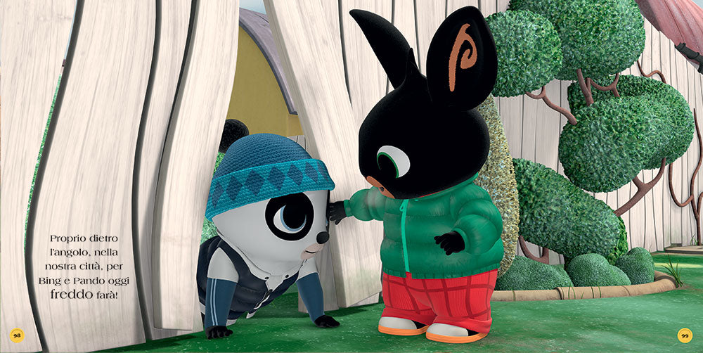 Un anno con Bing. 4 storie per 4 stagioni