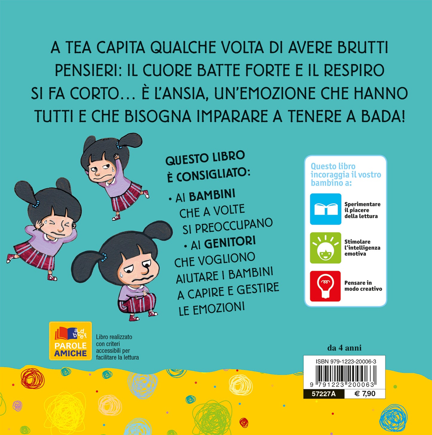 Tea. Cosa vuole da me l'ansia?