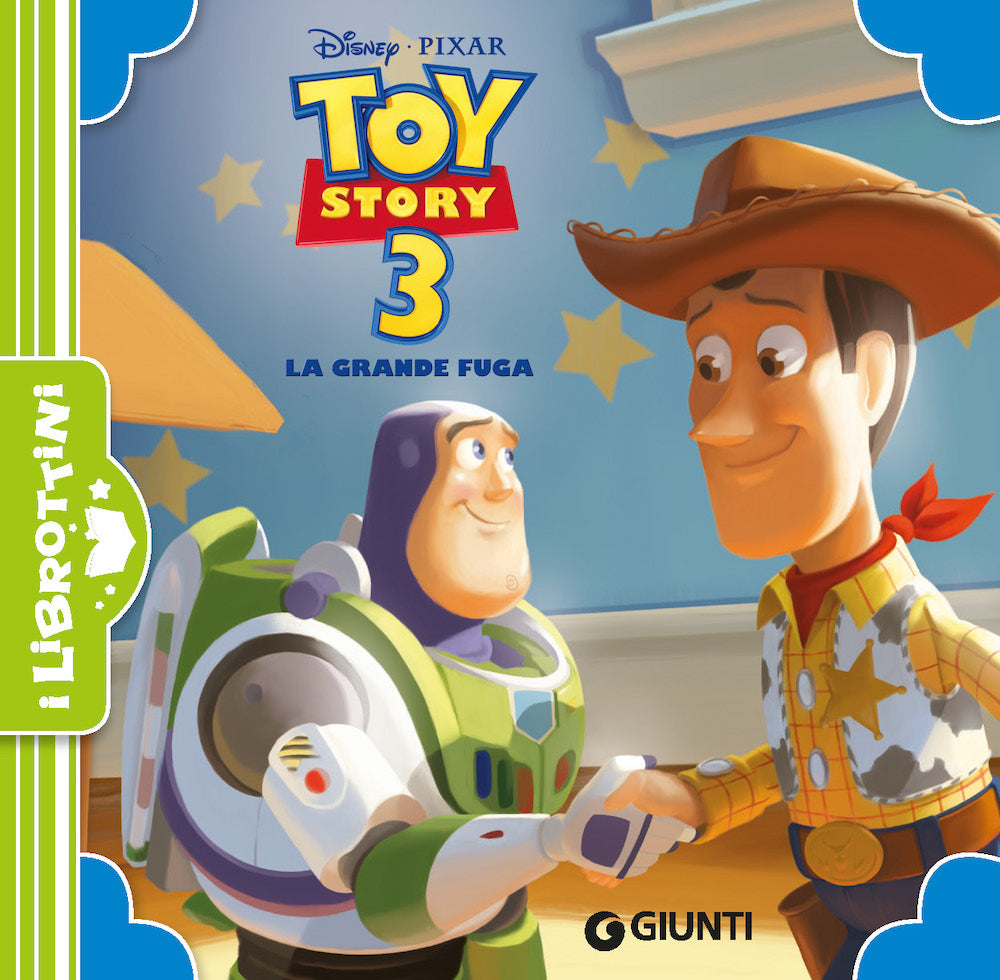 Toy Story 3. La grande fuga - I Librottini