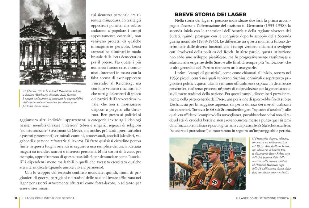 Lager. Inferno e follia dell'Olocausto