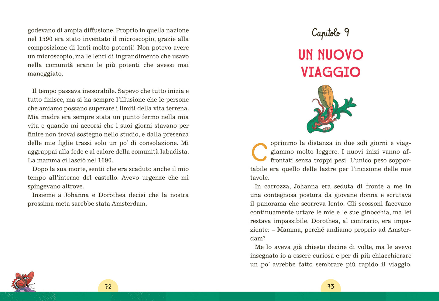 La ragazza delle farfalle. Maria Sibylla Merian si racconta