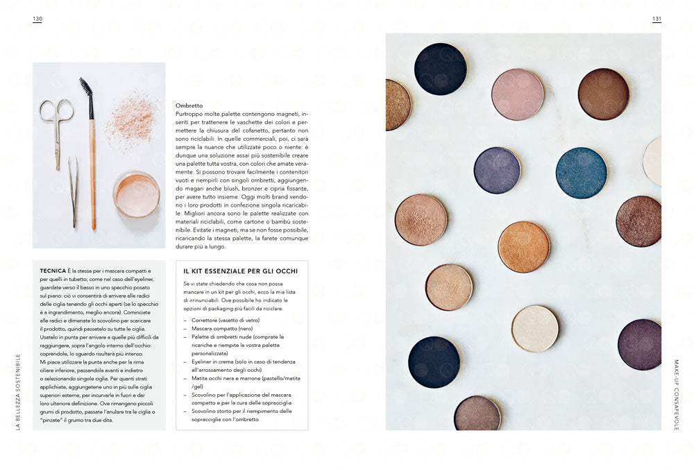 La bellezza sostenibile. Consigli pratici e ricette per una beauty routine consapevole