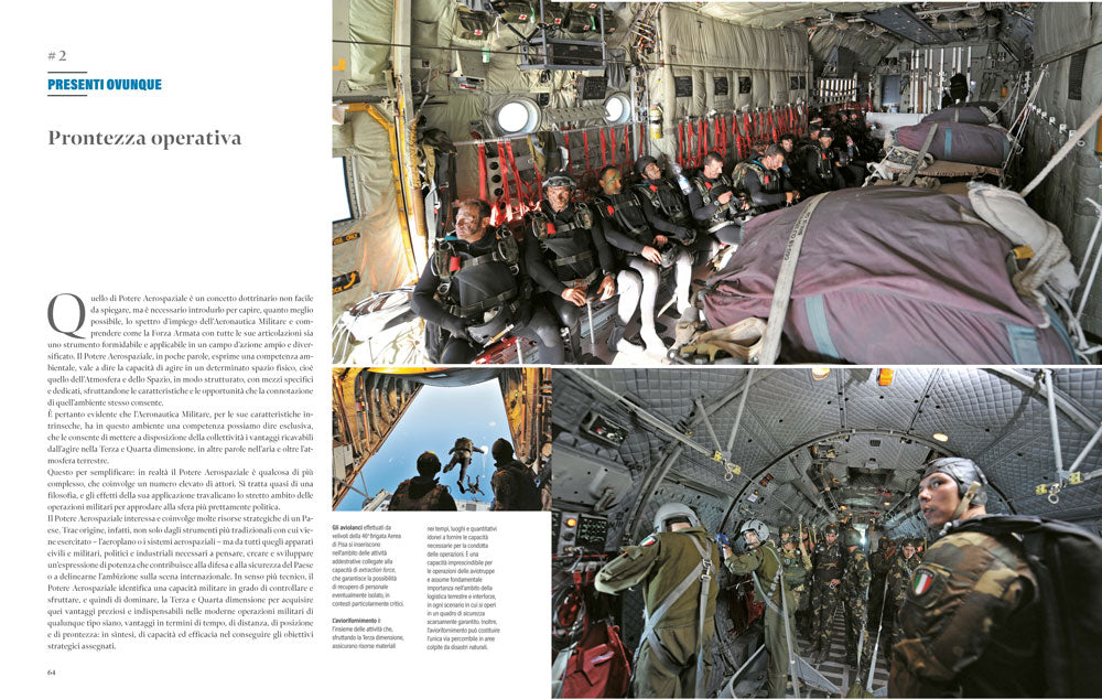 Aeronautica Militare. La difesa viene dal cielo. Identità, uomini e mezzi