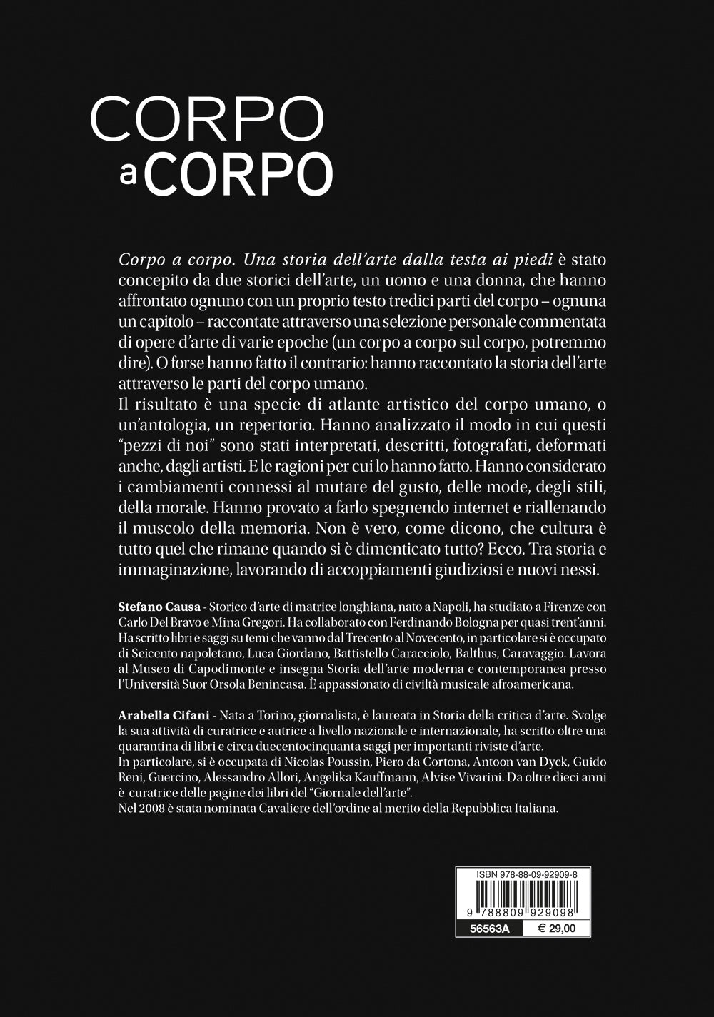 Corpo a corpo. Una storia dell'arte dalla testa ai piedi