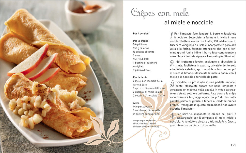 Waffle, crepes e pancakes