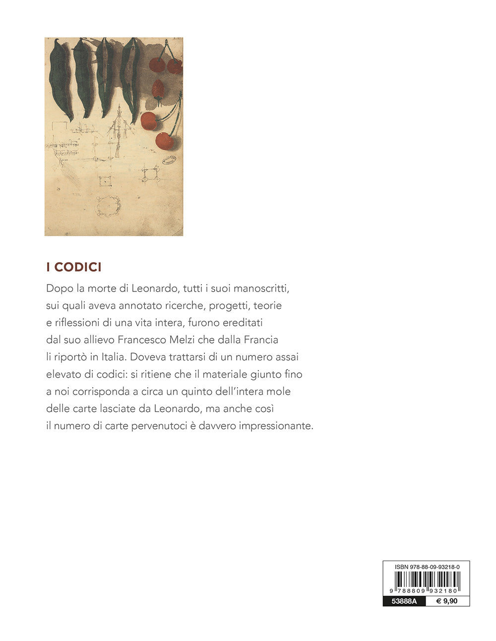 I codici. Leonardo da Vinci. Artista / scienziato