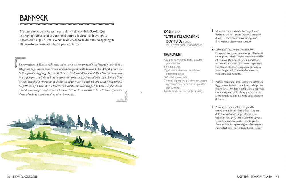 Le ricette dal mondo di Tolkien. Per deliziosi irresistibili banchetti