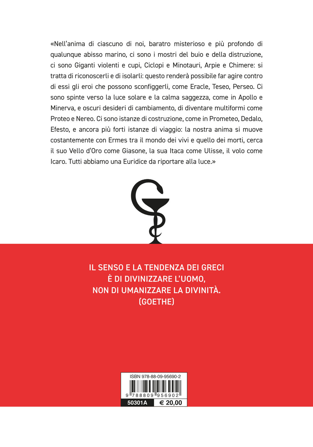 Il mito greco e la manutenzione dell'anima