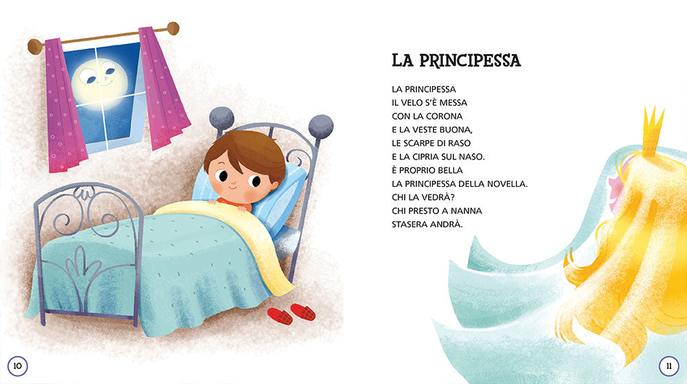 Filastrocche della Buonanotte