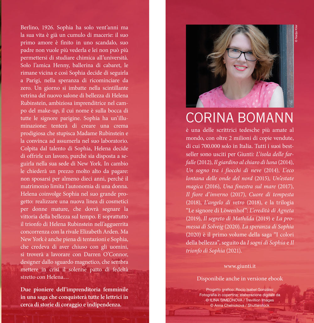 La speranza di Sophia - I colori della bellezza