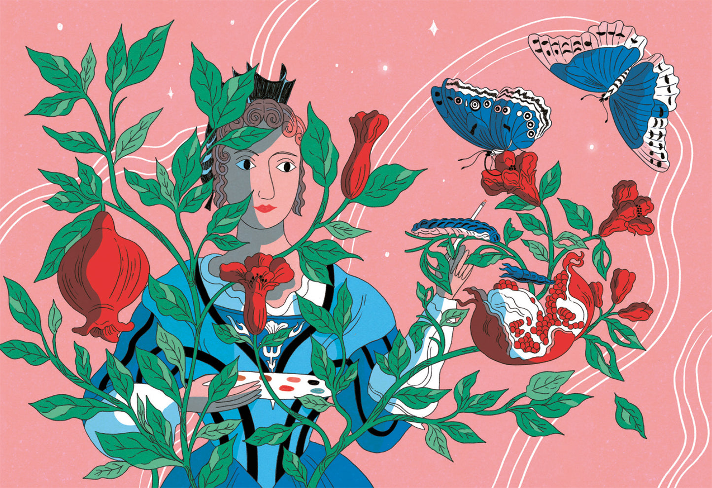 La ragazza delle farfalle. Maria Sibylla Merian si racconta