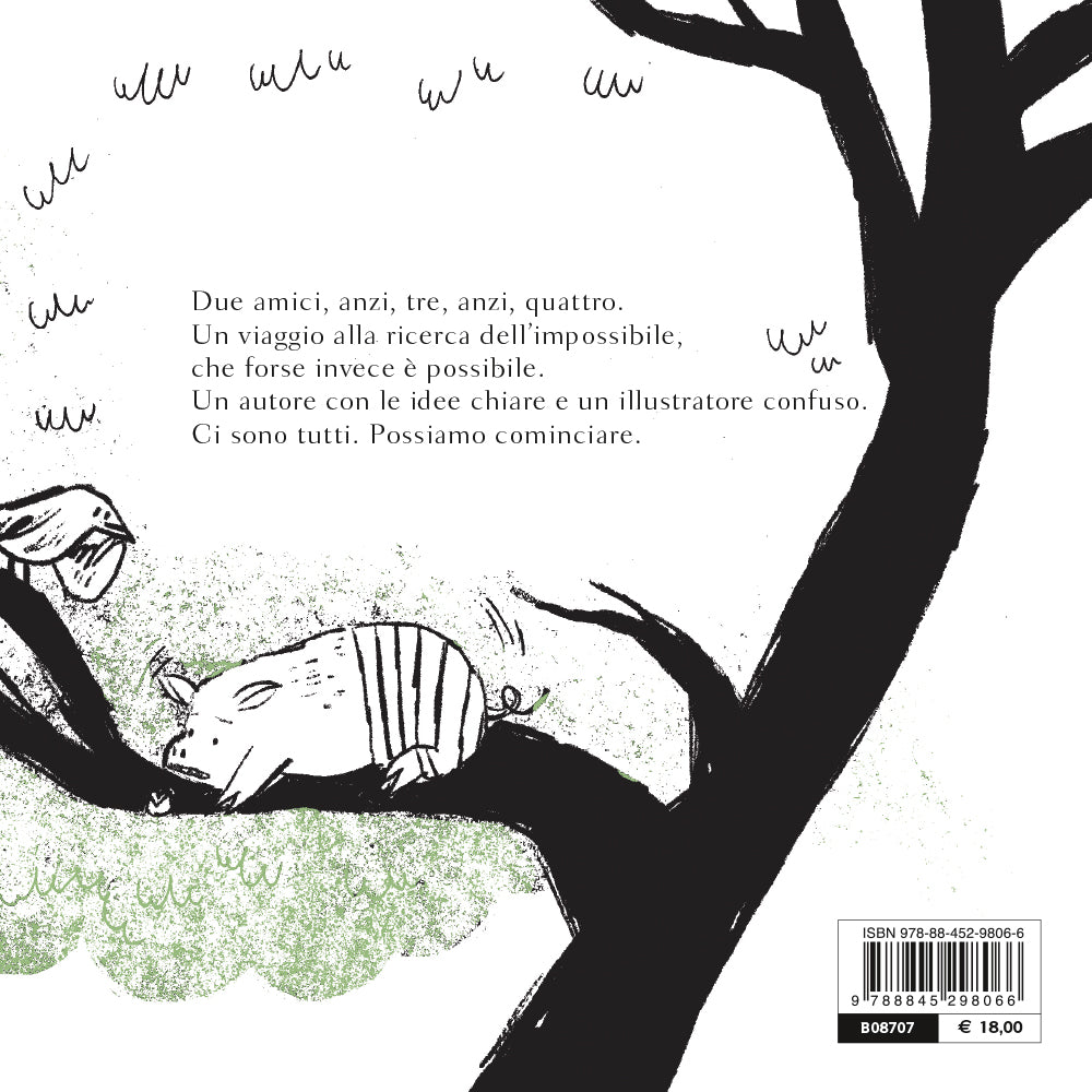 Il gufo e la bambina. Una fiaba in una notte