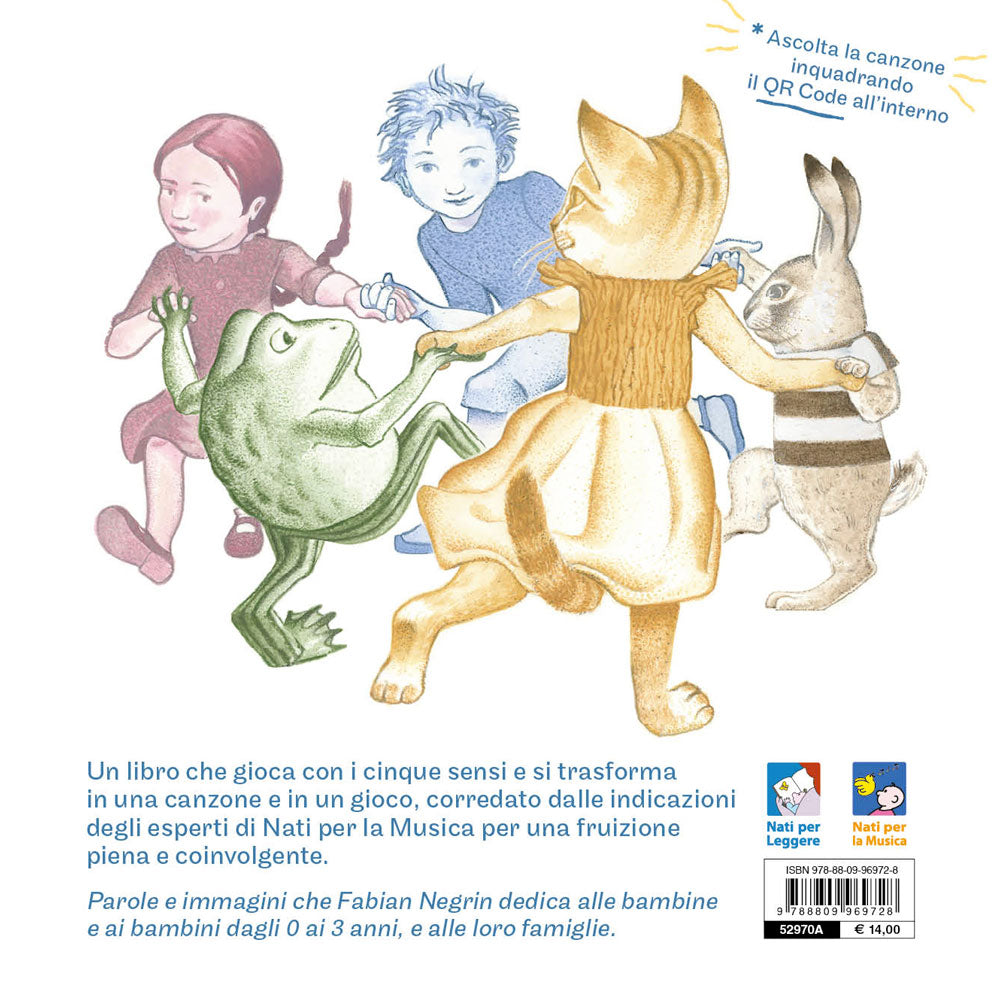 Con le mani. Un libro di parole e musica