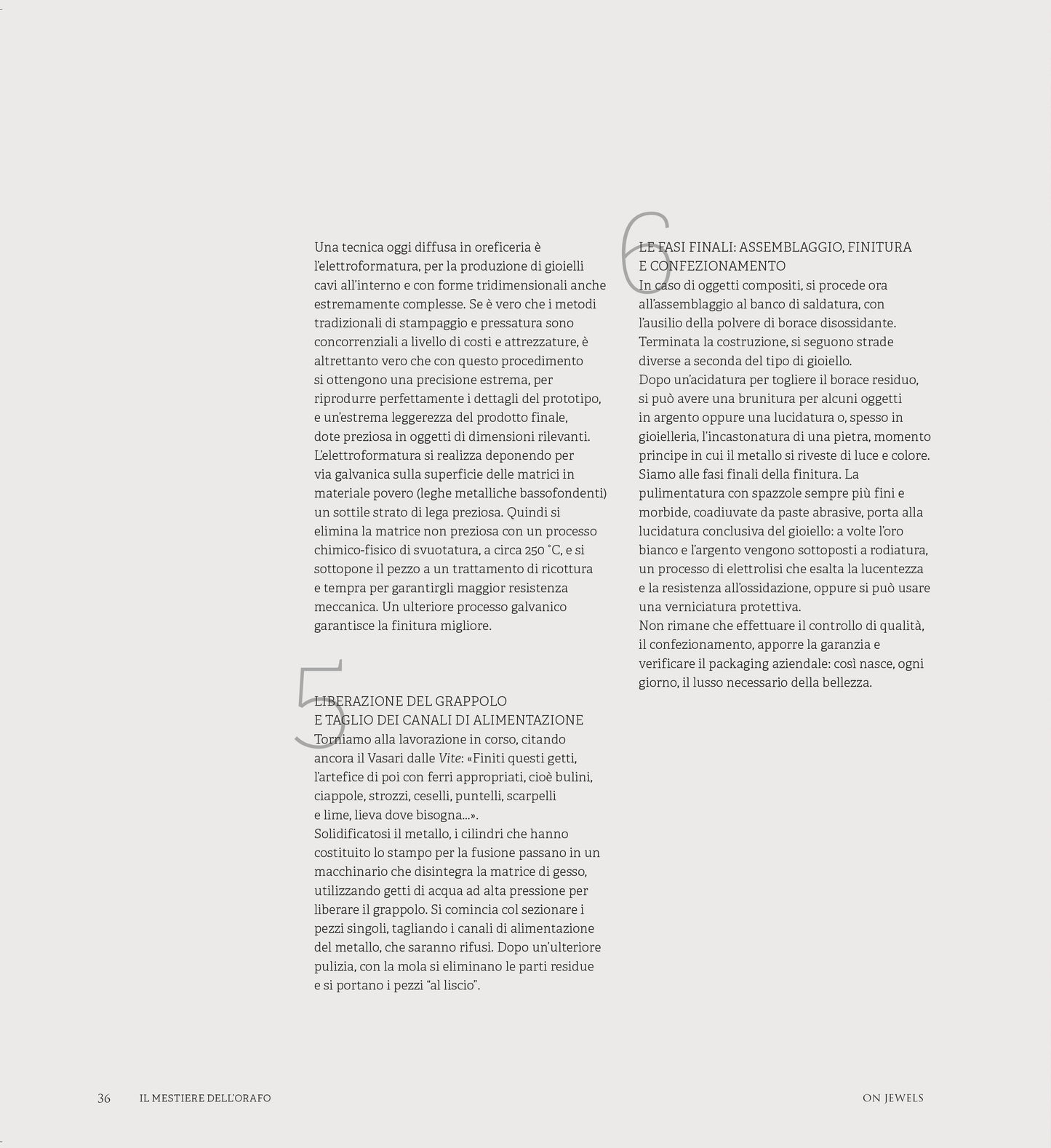 On Jewels. L'arte di creare gioielli