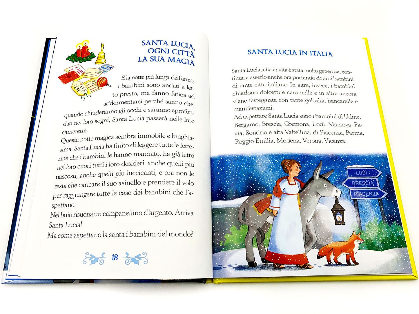 La vera storia di Santa Lucia