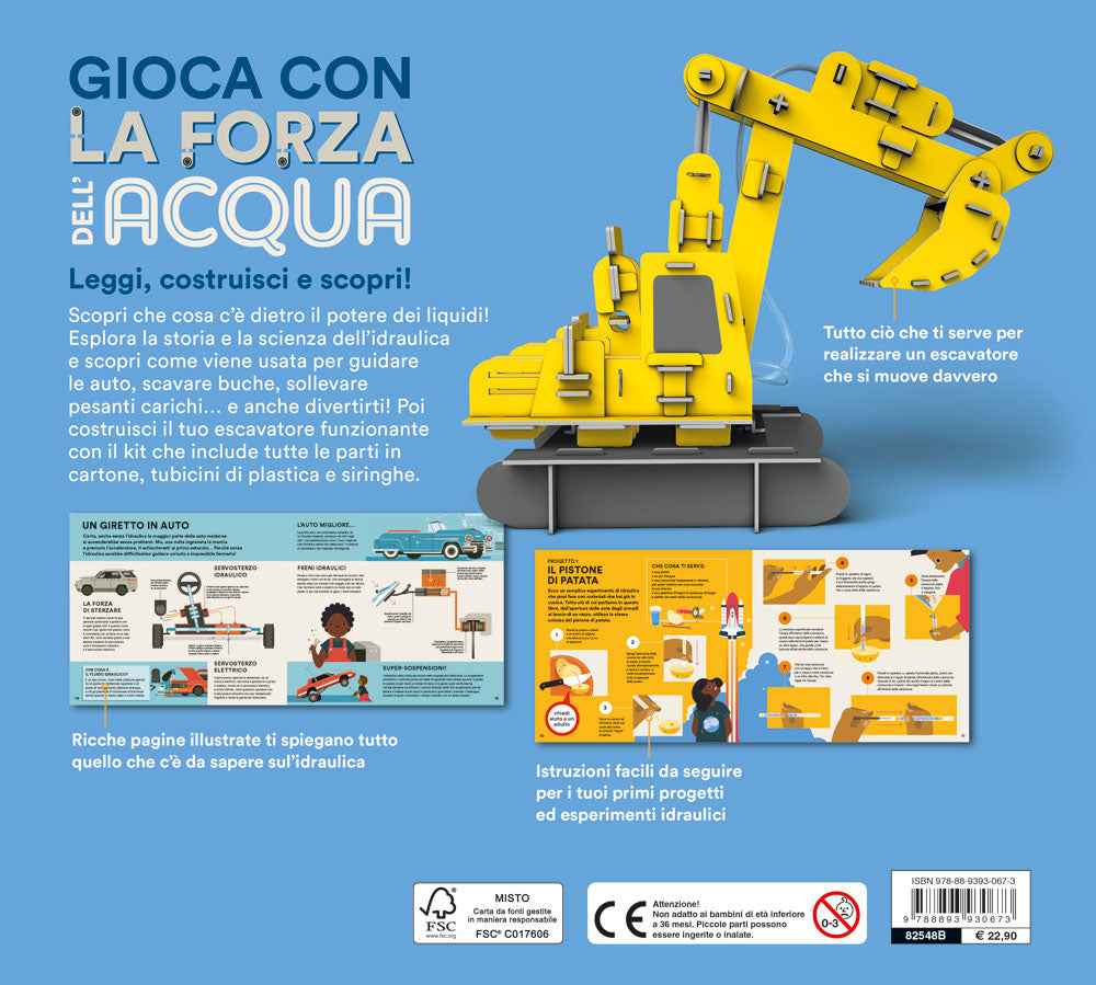 Gioca con la forza dell’acqua. e scopri l’incredibile scienza dei liquidi