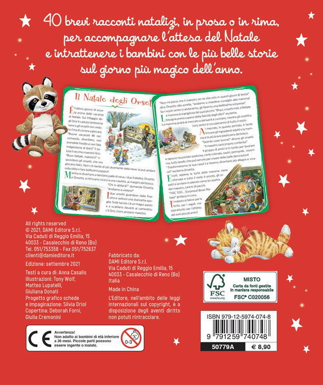 Storie di Natale. 40 racconti da portare con te