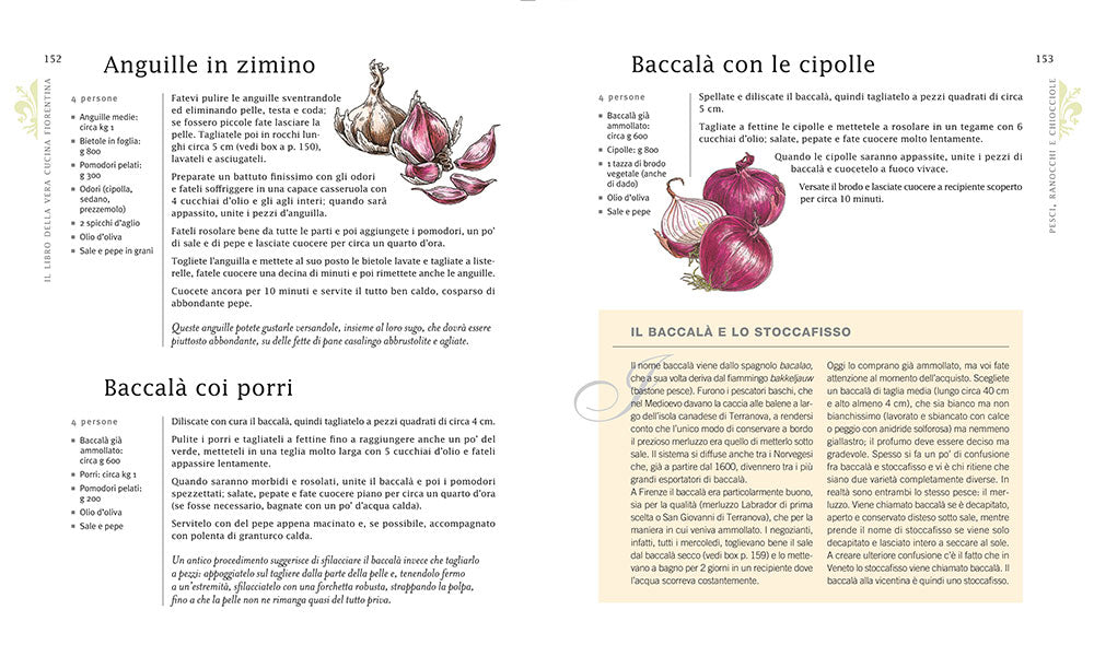 Il libro della vera cucina fiorentina. Ricette • Prodotti tipici • Storia • Tradizioni