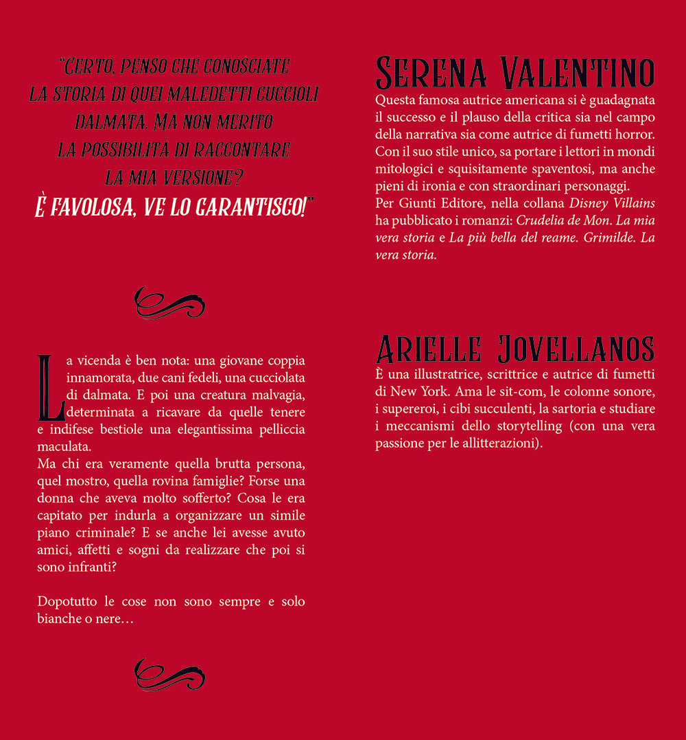 Crudelia De Mon La mia vera storia - Disney Villains Graphic Novel