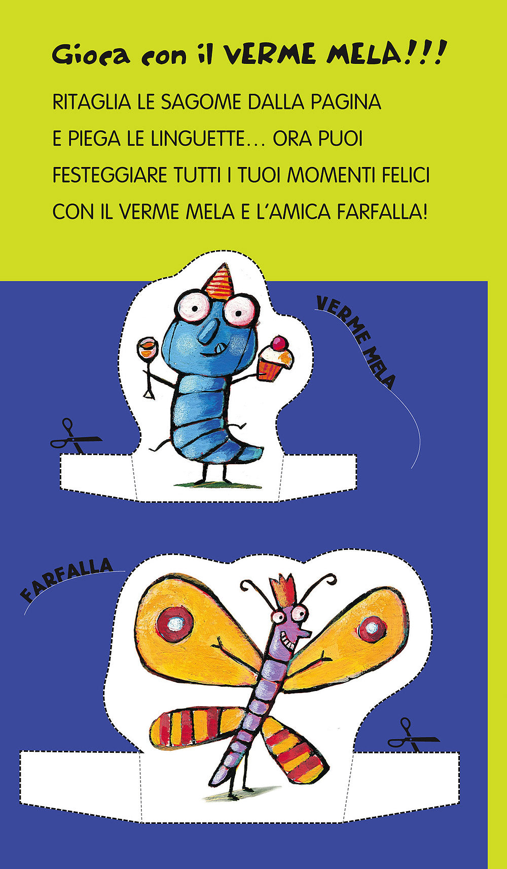 Buon compleanno con il Verme Mela