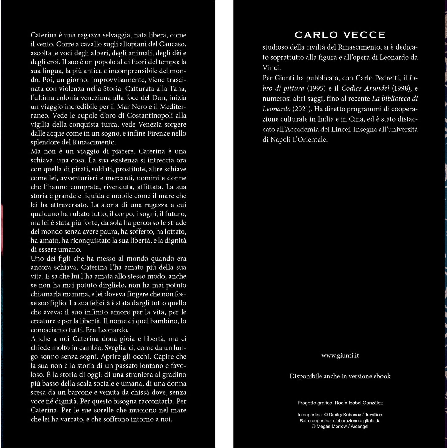 Il sorriso di Caterina. La madre di Leonardo