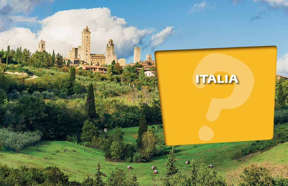 Geografia. Regioni d'Italia e paesi del mondo