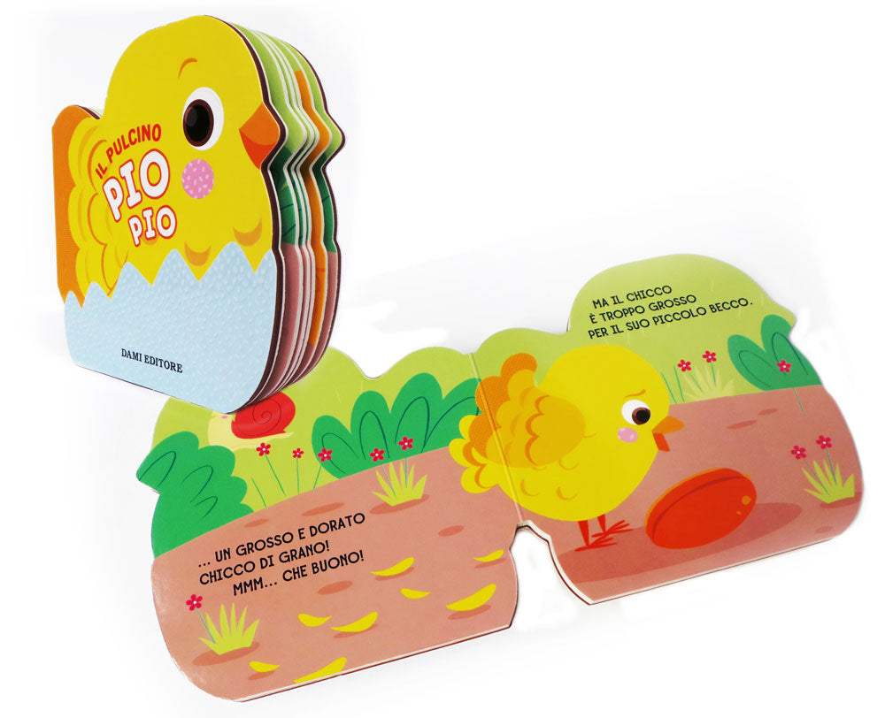 Il pulcino Pio Pio