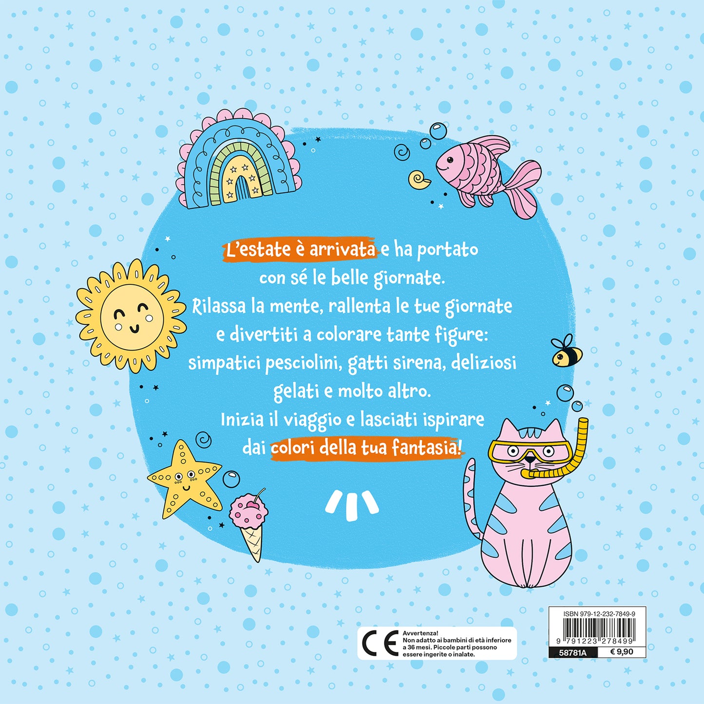 Mandala super carini. Estate