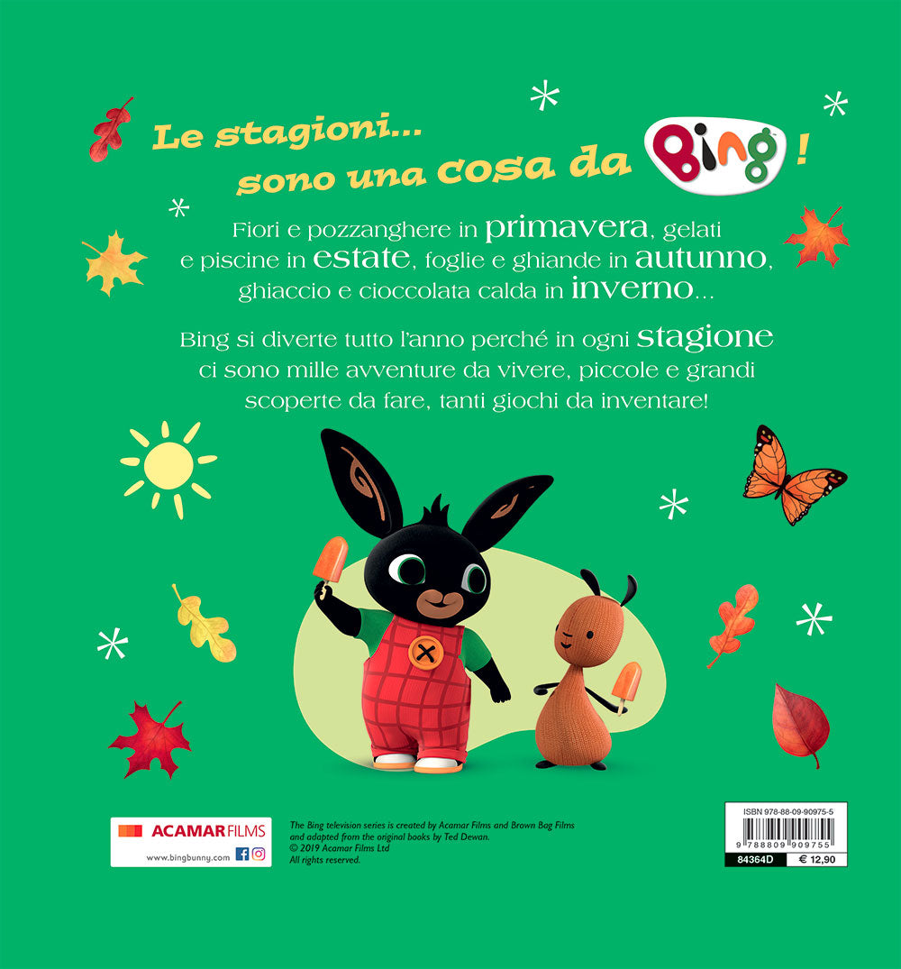 Un anno con Bing. 4 storie per 4 stagioni