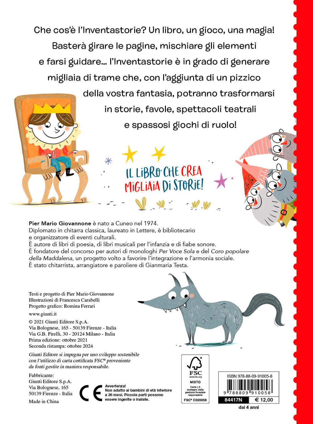 Il magico inventastorie