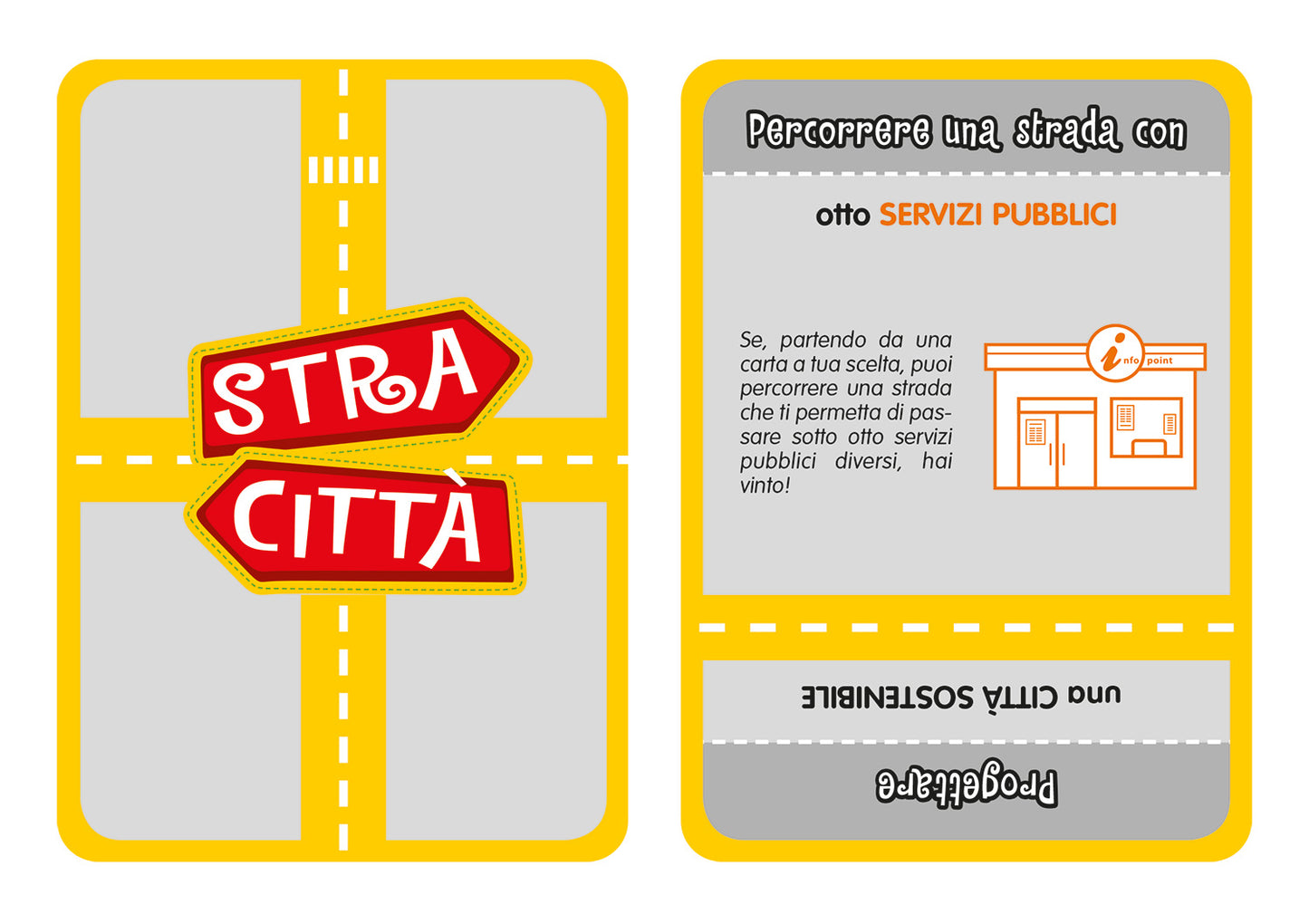 Stracittà. 50 carte per giocare con la tua città