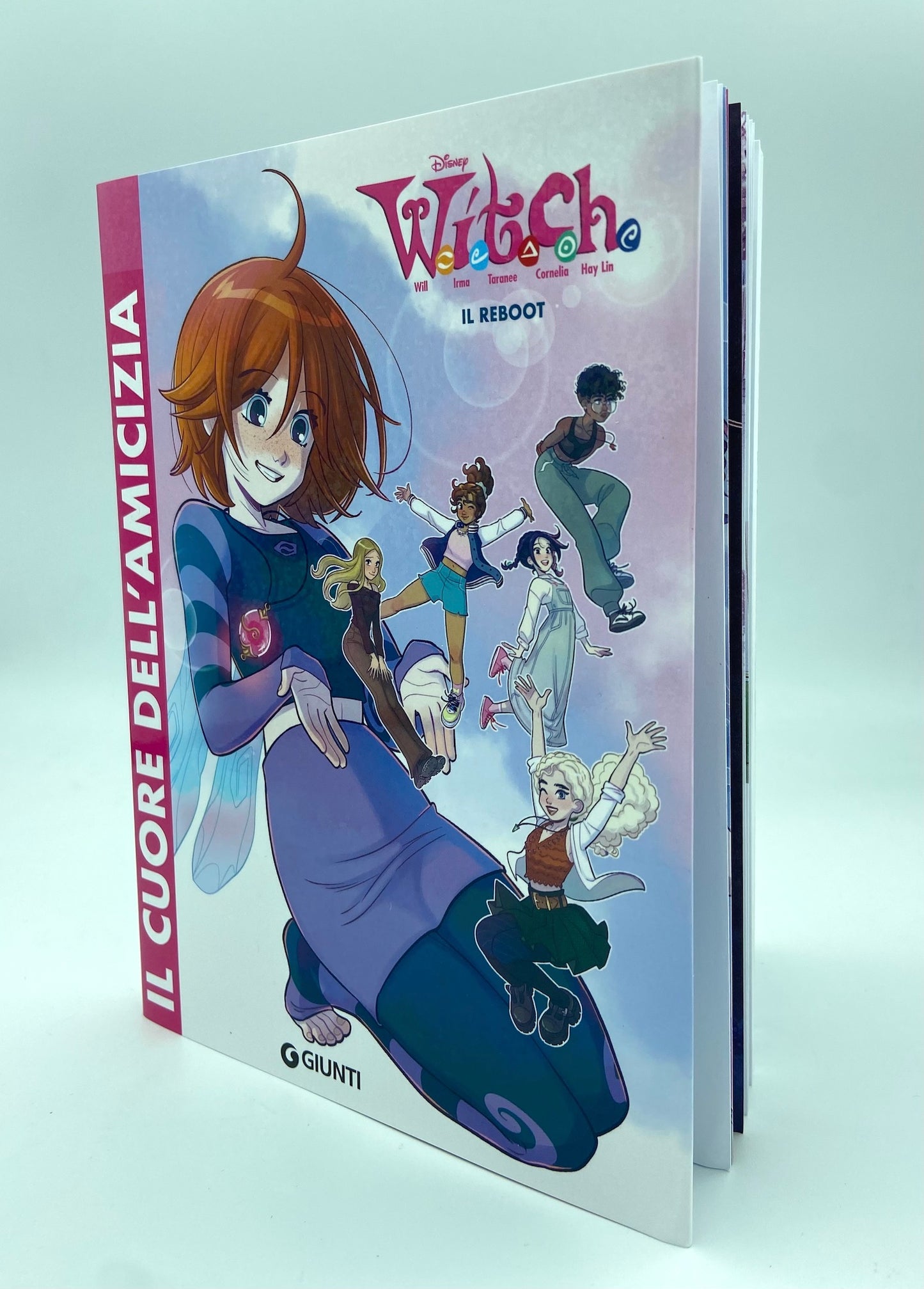 W.I.T.C.H. Il Reboot - Il cuore dell'amicizia